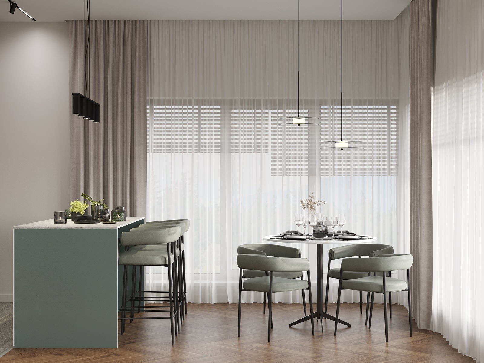 Квартира в Альметьевске 108 м.кв.