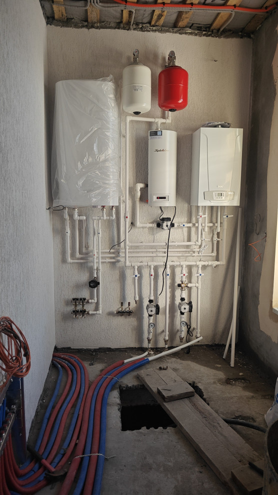 Обложка проекта: Отопление