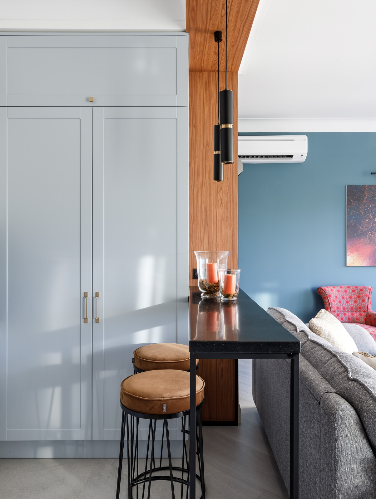 Демо-квартира в жилом комплексе премиум класса "Аквамарин"