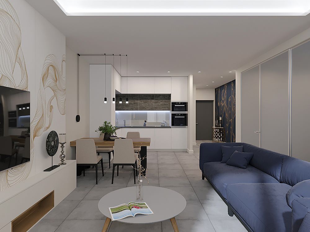 Квартира для молодого человека - студента