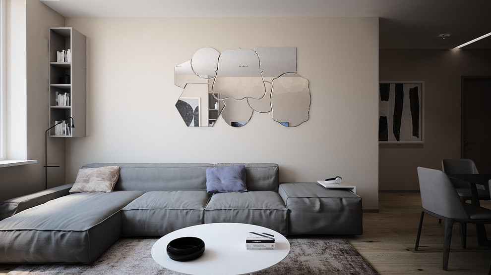 Проект квартиры в ЖК Триколор