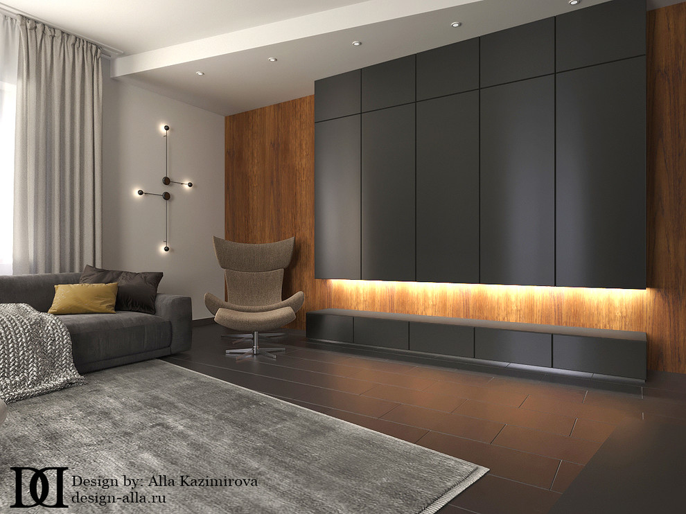 Жилой дом с кинозалом