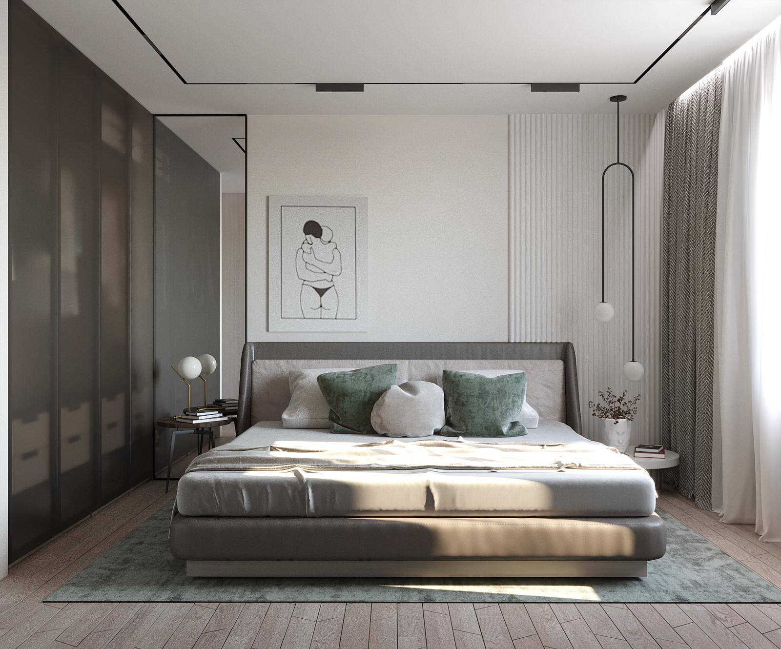 квартира для молодой креативной семьи