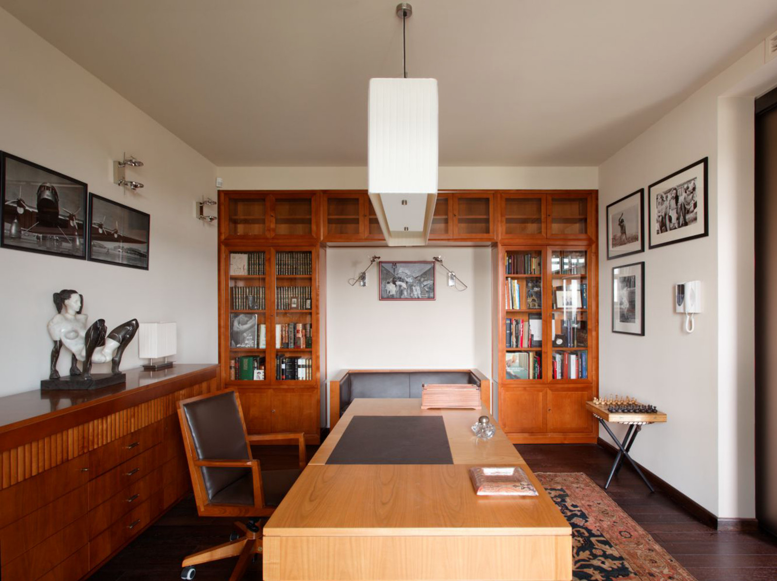 Интерьер квартиры в ЖК "Золотые ключи - 2", Москва, Минская ул. 1/3