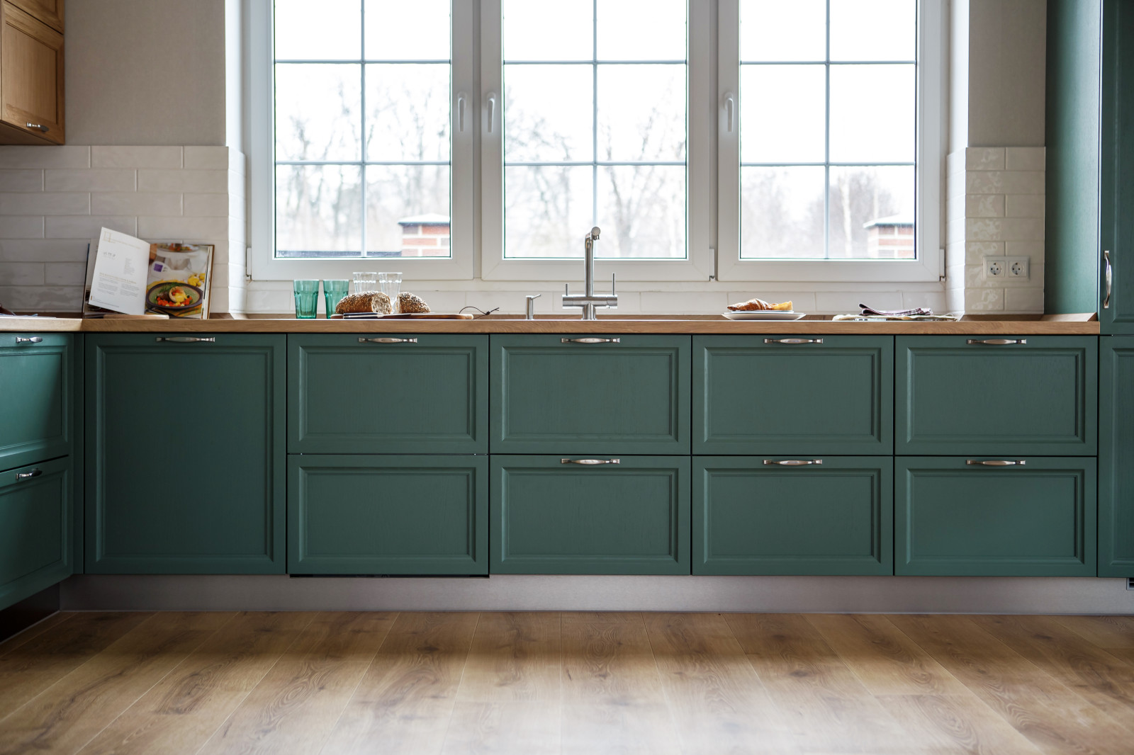 Шалфей и дуб