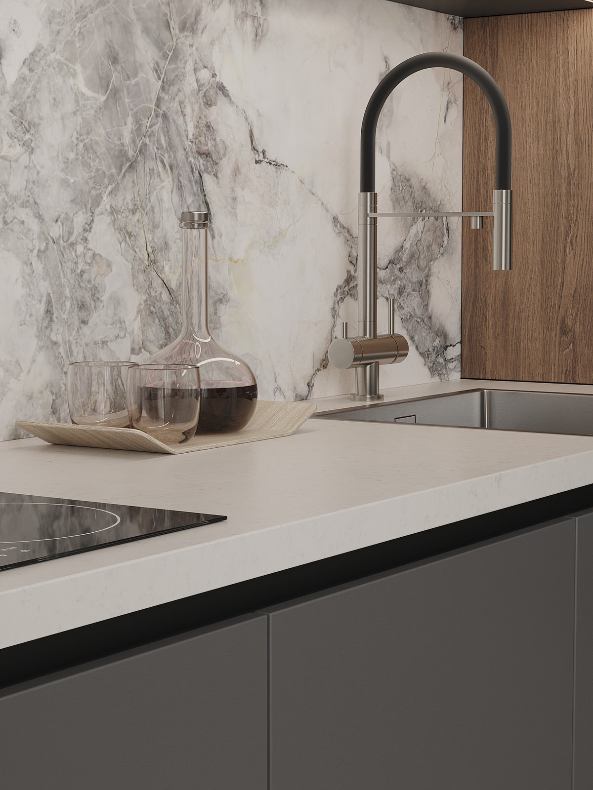 Трехкомнатная квартира 75 кв.м