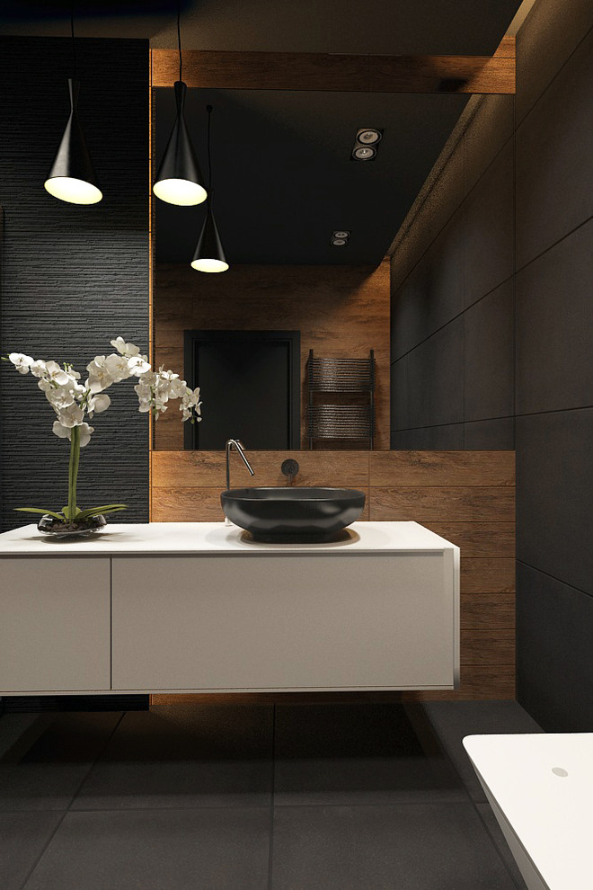 BATHROOM / BLACKSTYLE
