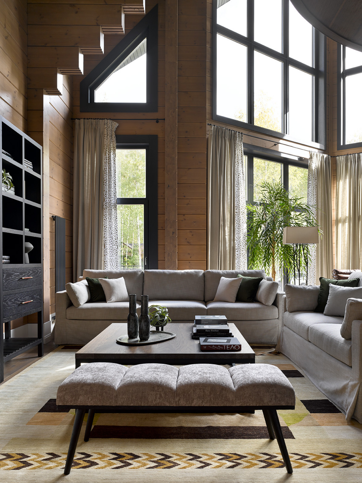 Деревянный дом в Пестово