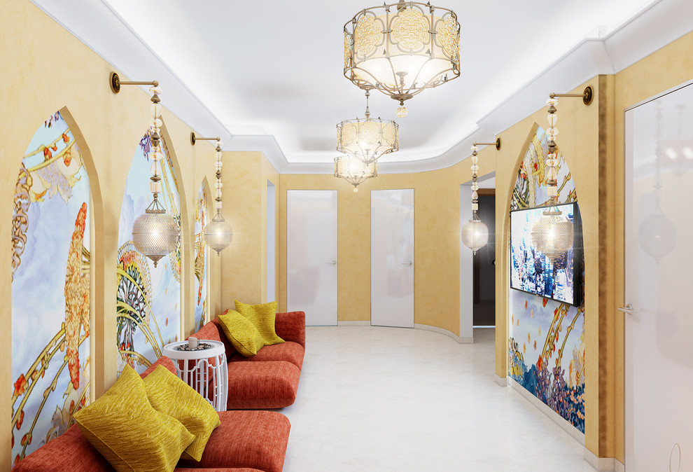 Дизайн интерьера дома на Николиной горе