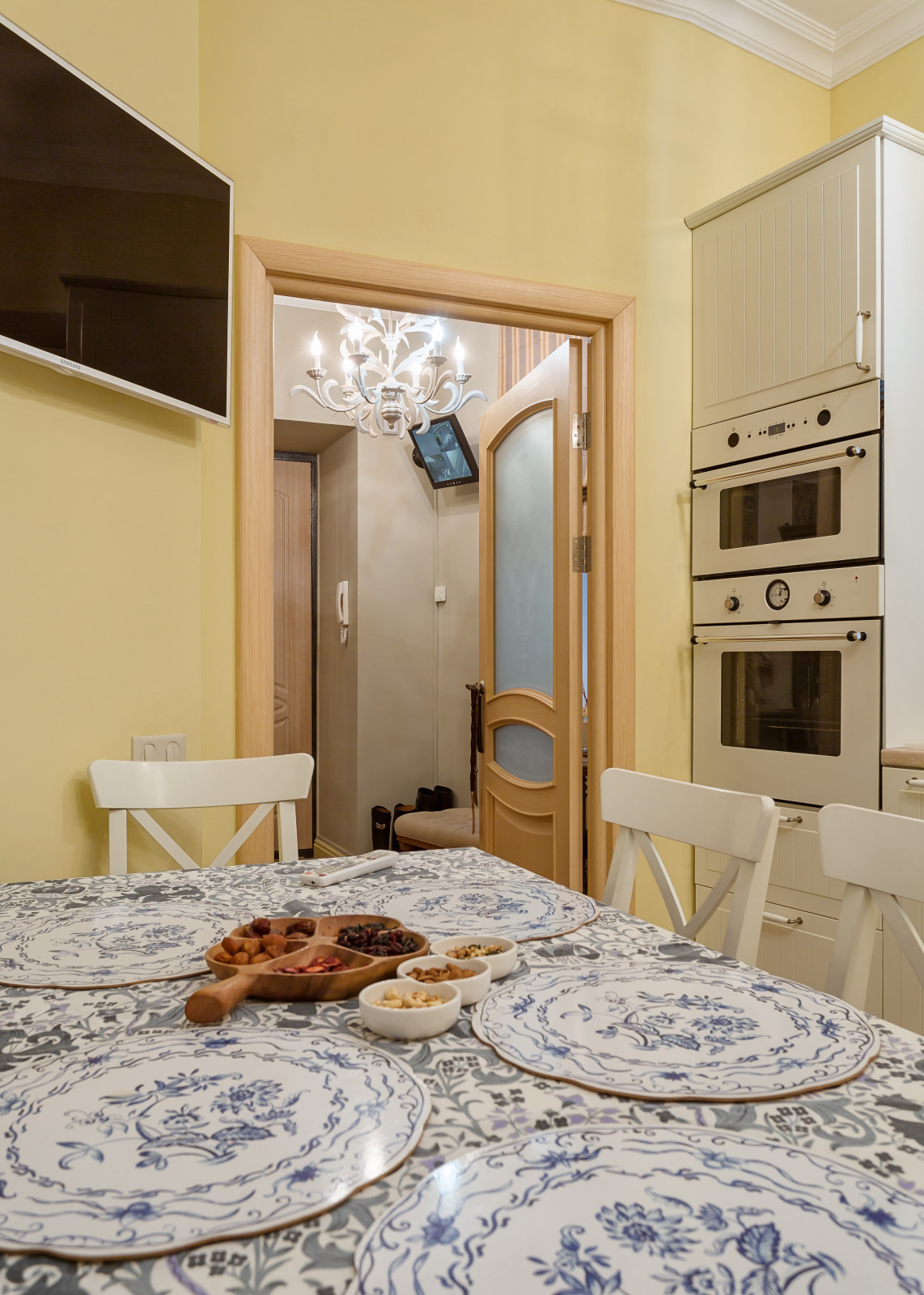 Элегантная квартира в старом переулке