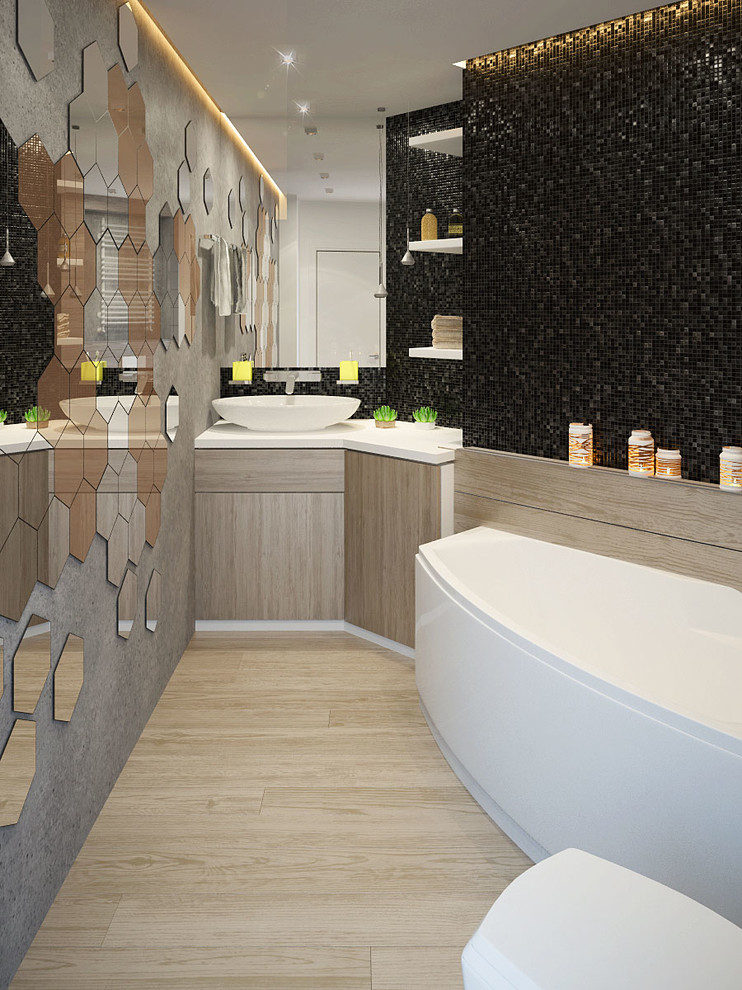 Двухкомнатная квартира в современном стиле