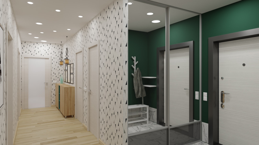 Новая квартира для семьи