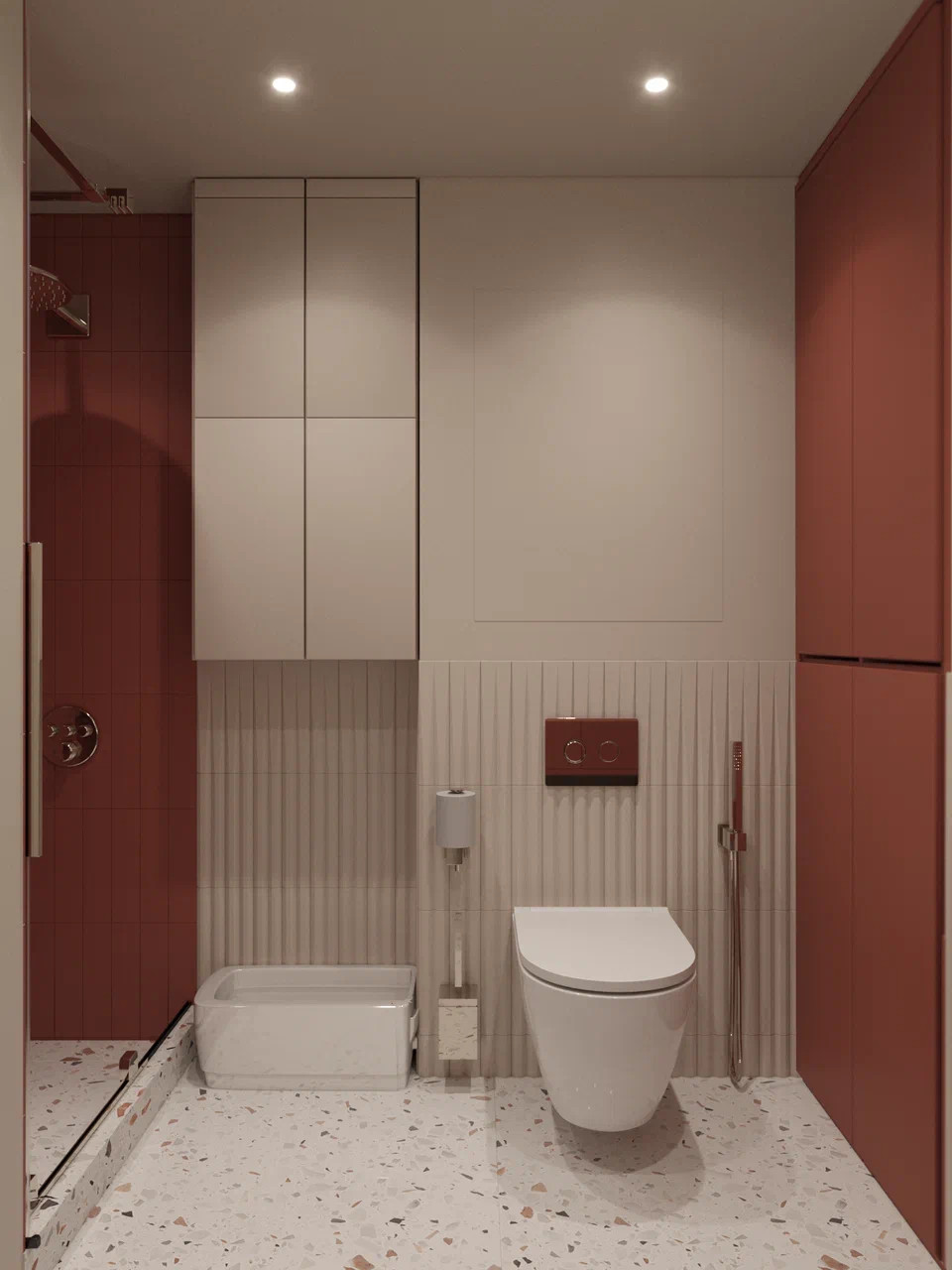 Проект двухуровневой квартиры ЖК Образцовый