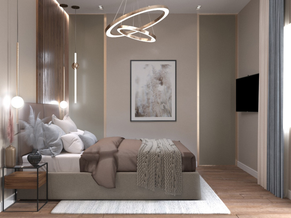 Трехкомнатная квартира 85 м2