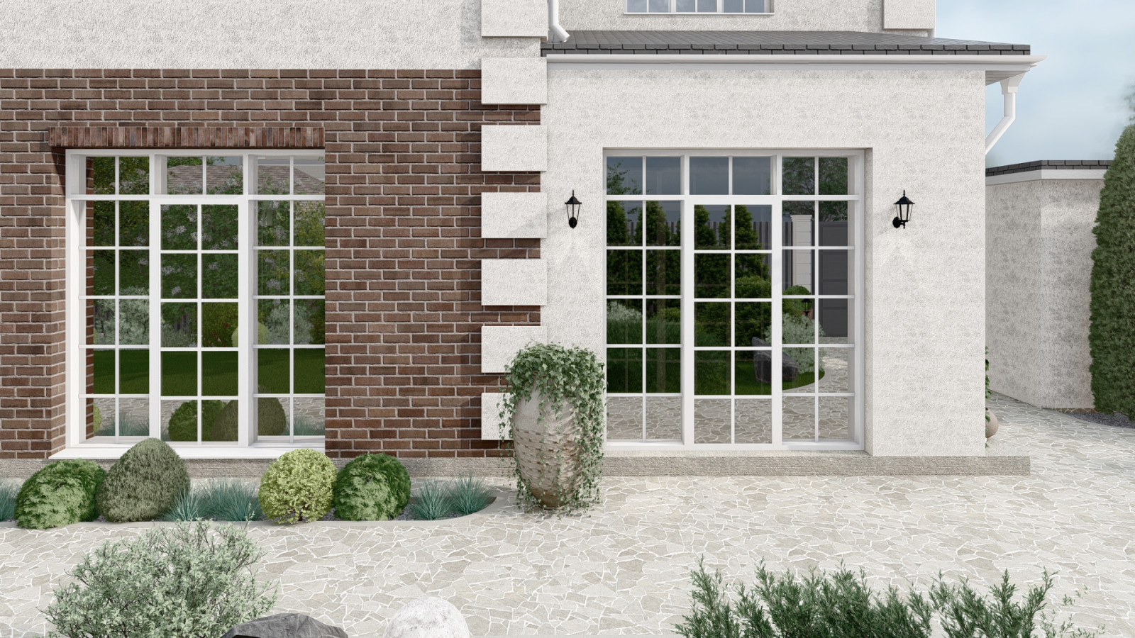 Обложка проекта: КП Первозванный 10 соток