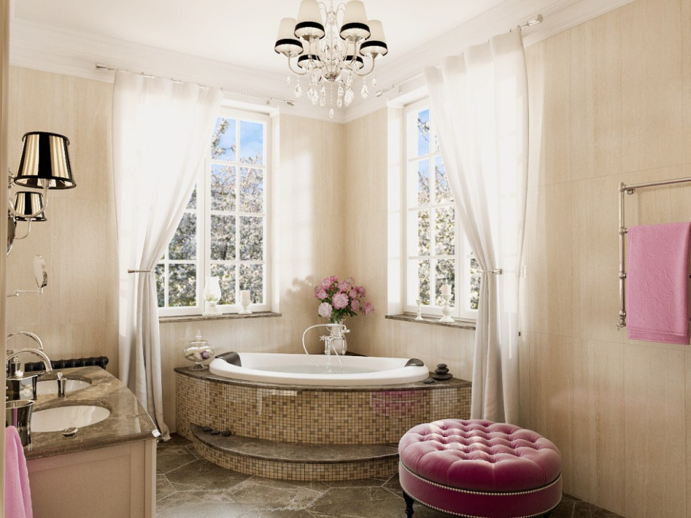 Дом в стиле прованс, пос. Малиновка