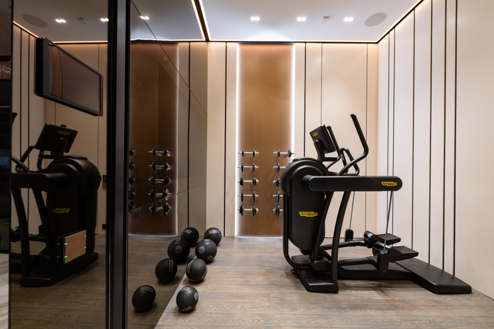 Панель из металла для спортивного инвентаря