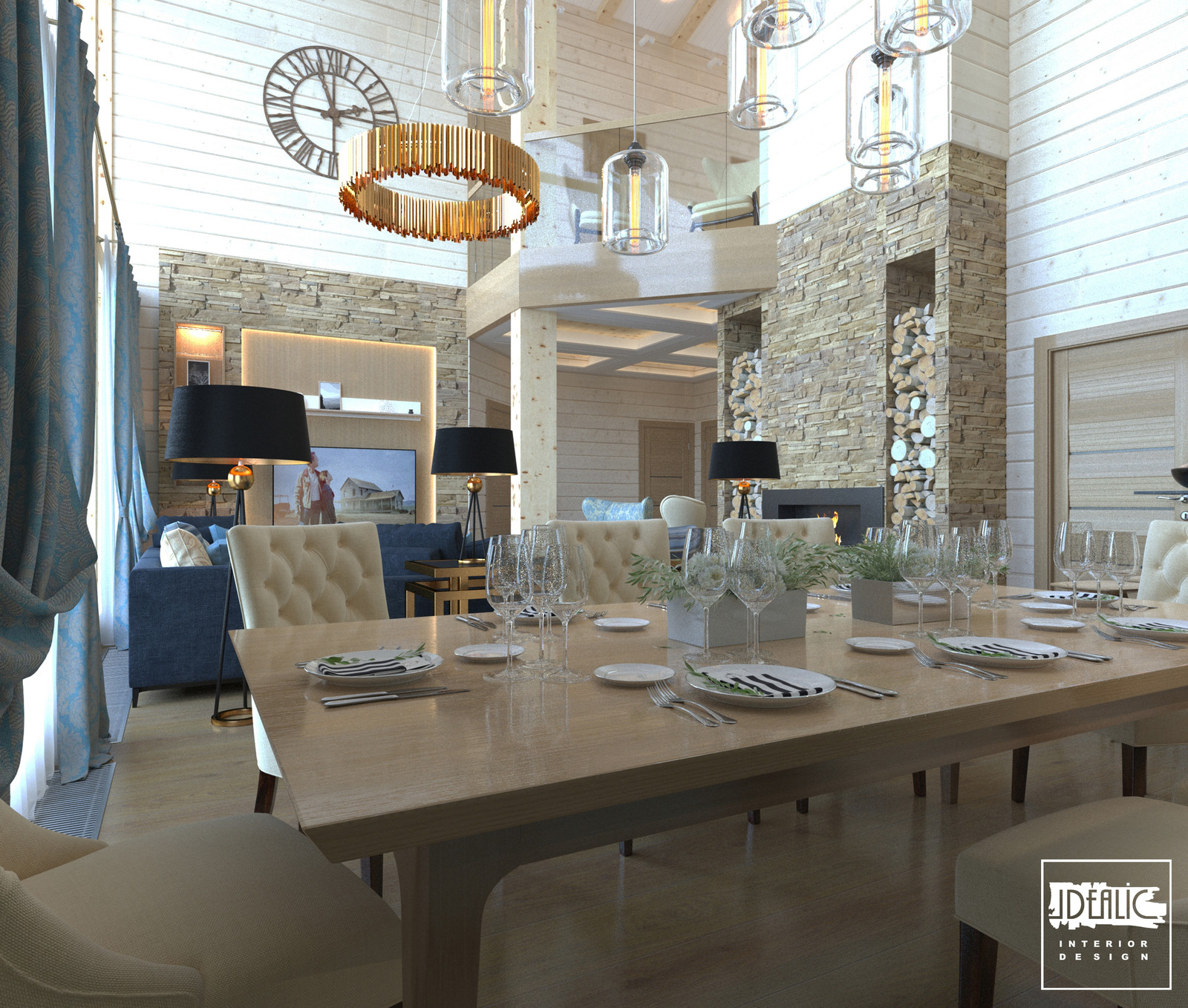 Загородный дом в пос. Пески