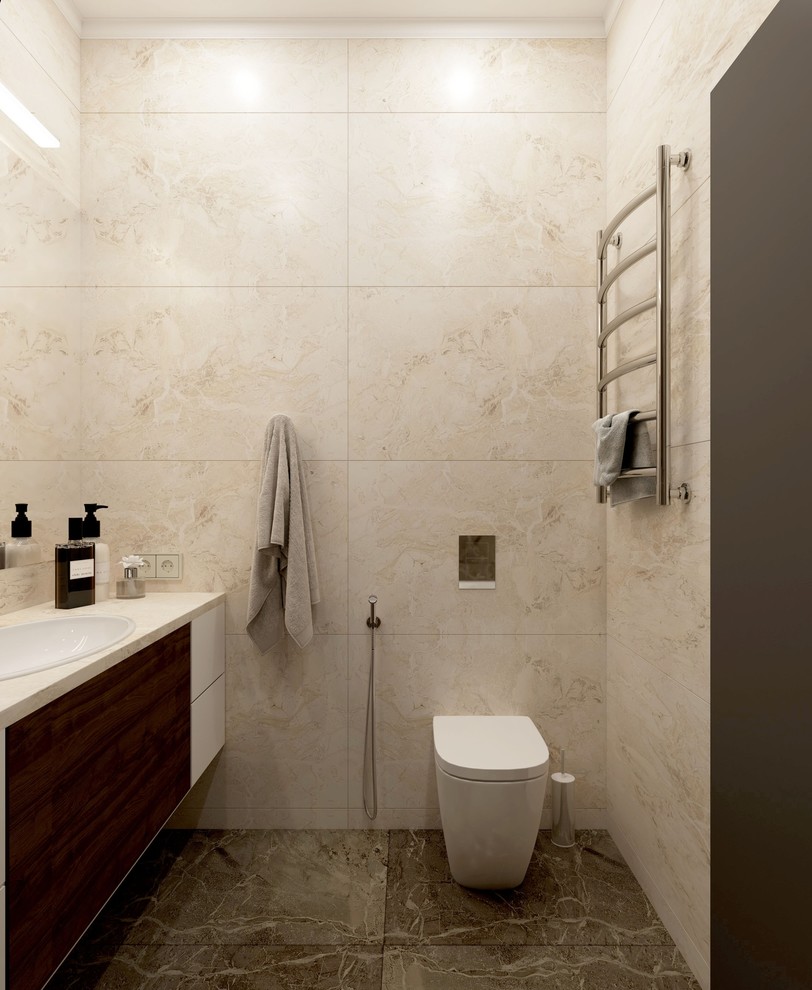 Обложка проекта: Однушка в ЖК Сколково