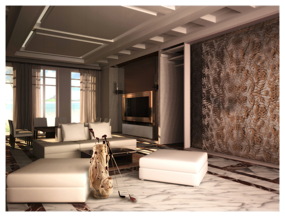 Проект поселка на Кипре