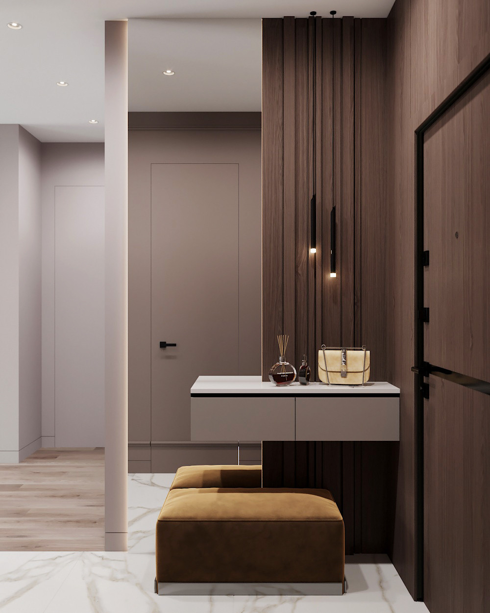 Нежный интерьер, западающий в душу