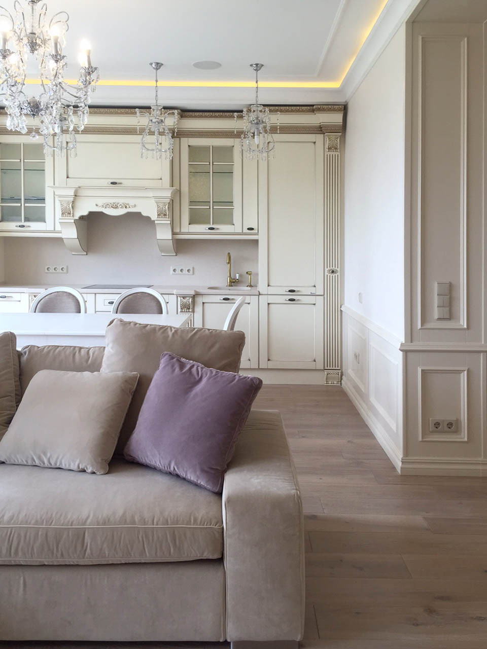 Дизайн квартиры на Войковской. Фото интерьеров после ремонта