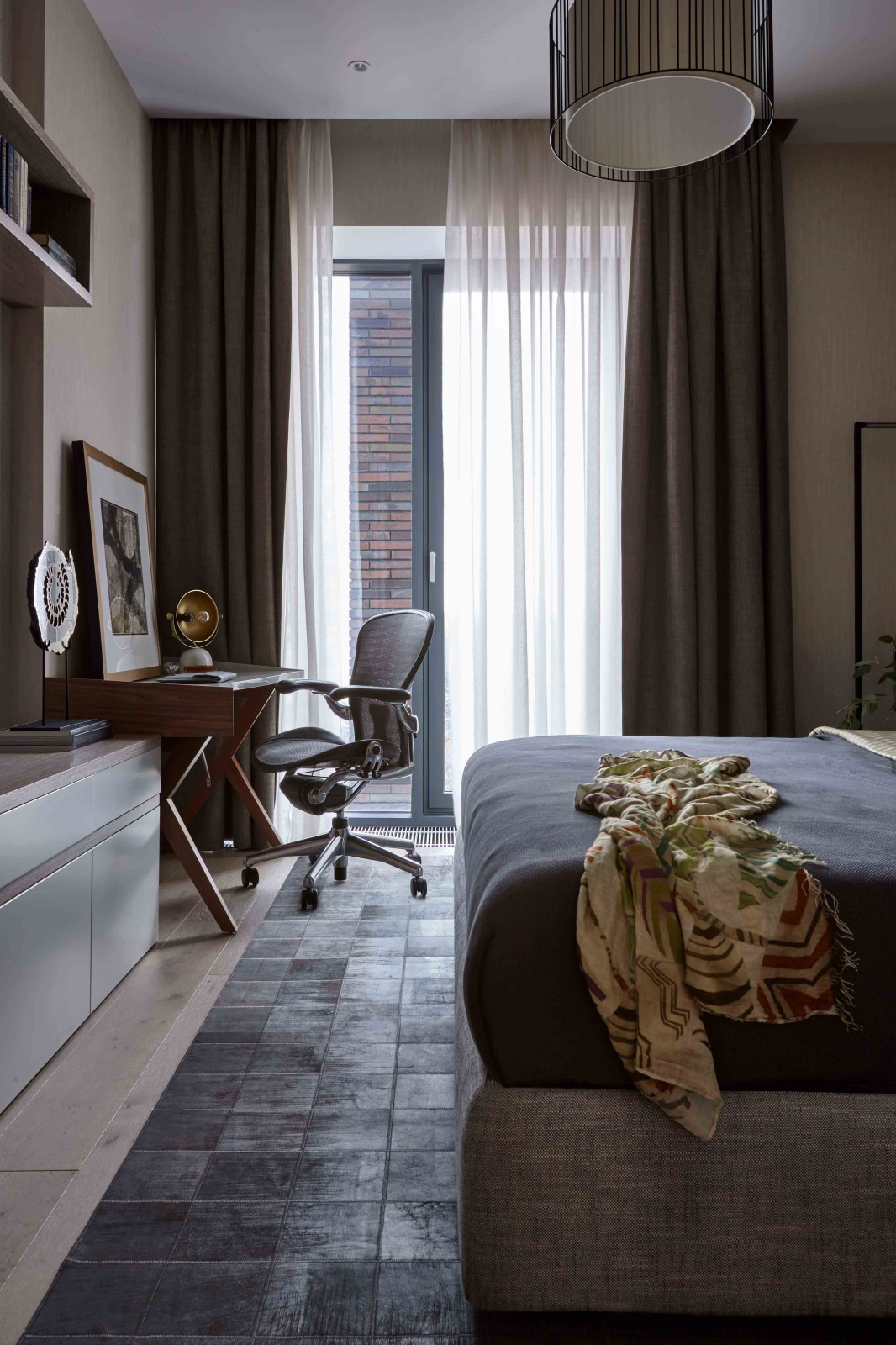 Дизайн-проект  для квартиры 59 м2 в комплексе "ЭГОДОМ"