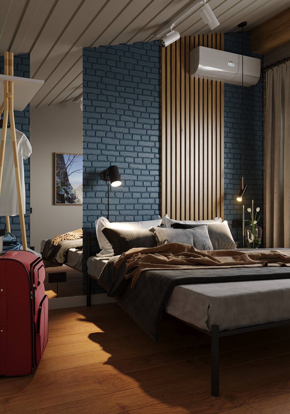 Дизайн гостевого дома в Озерном