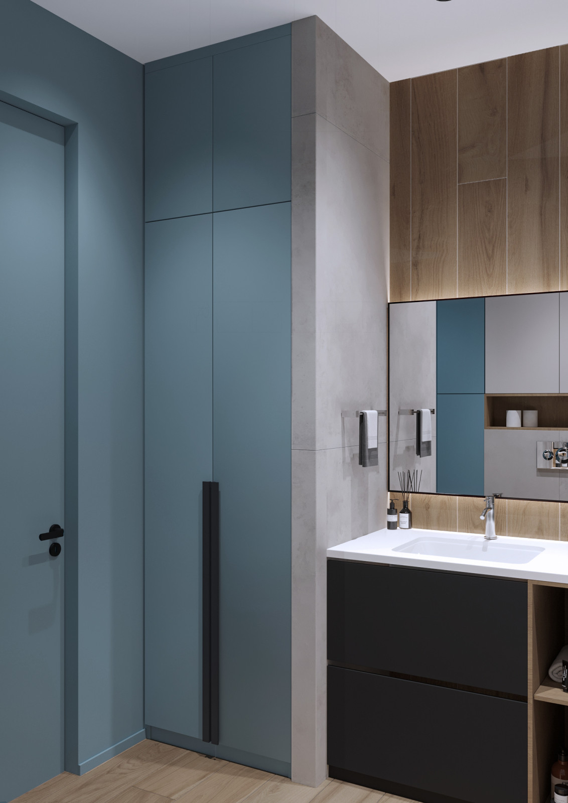 Дизайн интерьера в ЖК Западный порт