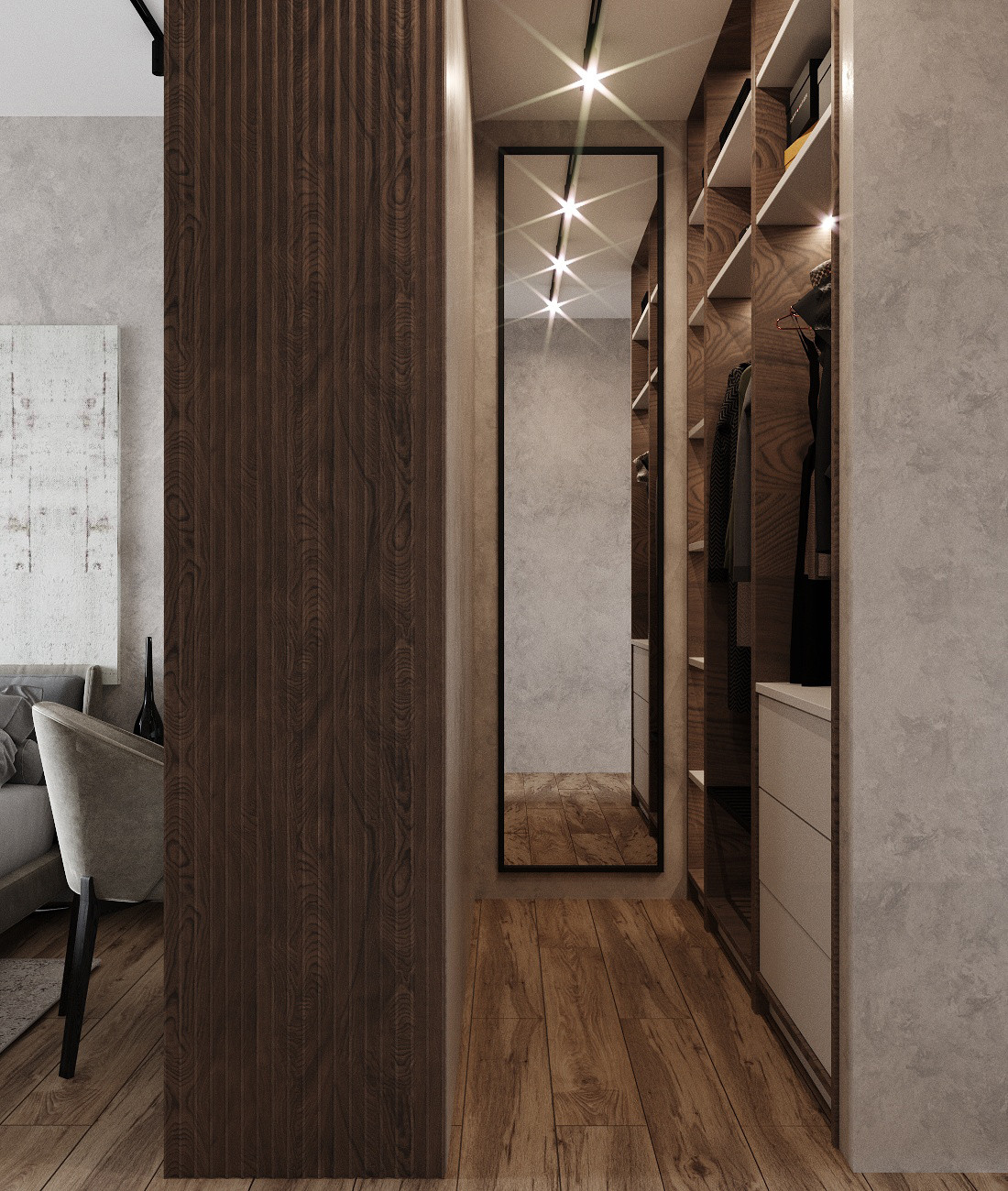 Современный интерьер в Санкт-Петербурге