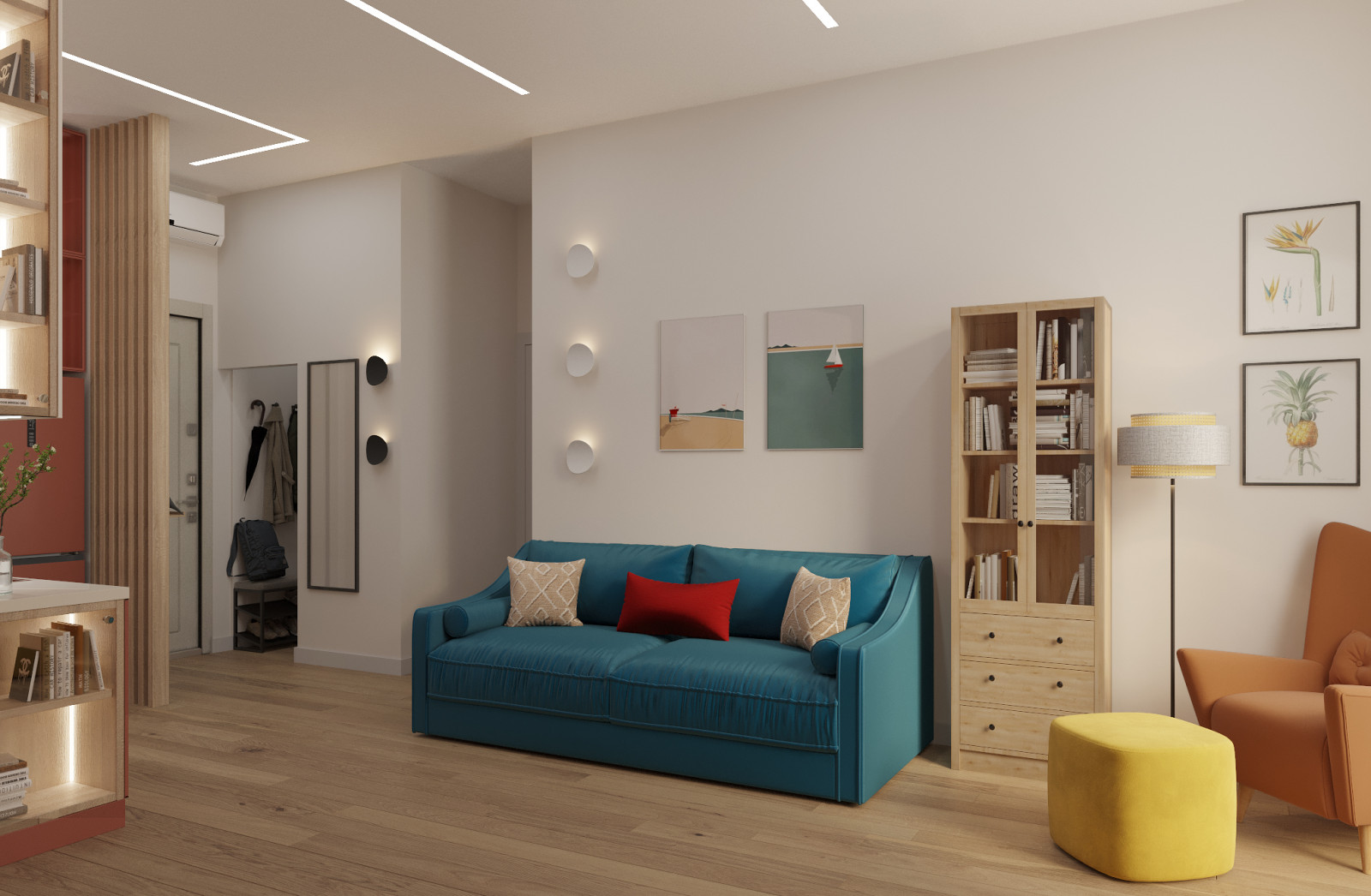 Обложка проекта: Квартира в ЖК Afi Park Воронцовский