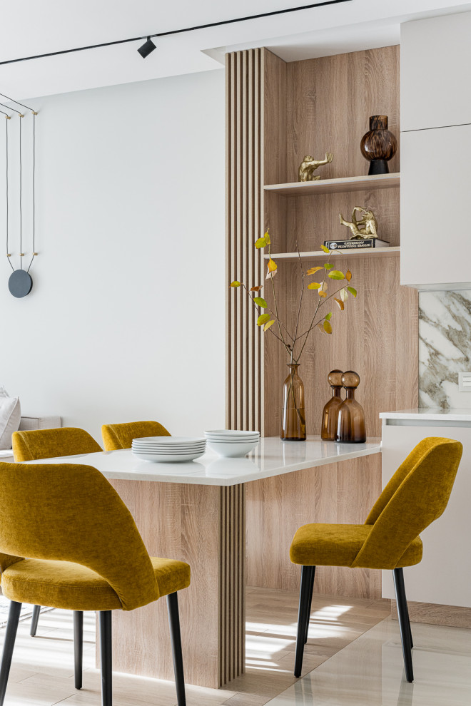 Трехкомнатная квартира в ЖК "Нагорный"