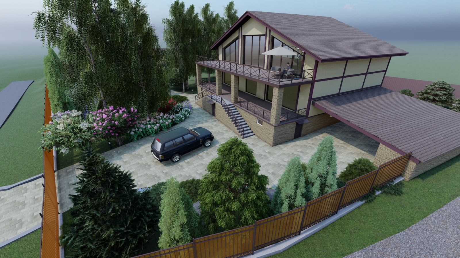 Обложка проекта: КП "Золотые пески"