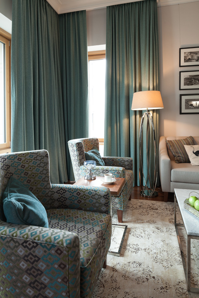 Современная классика на 140 кв.м.