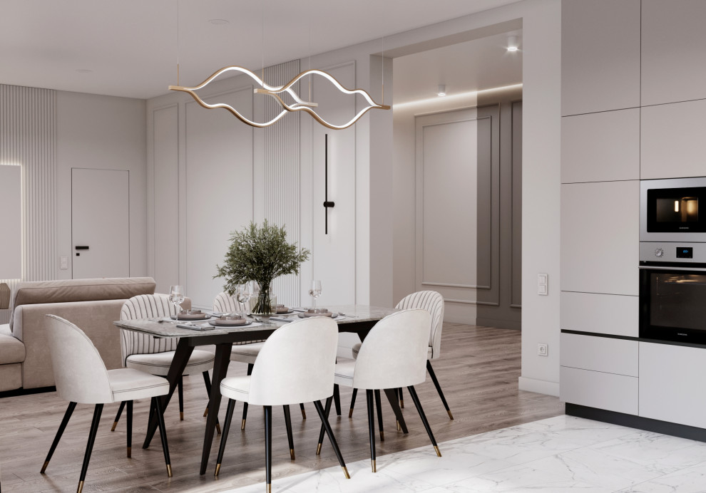 Дизайн проект дома 160,7 м2