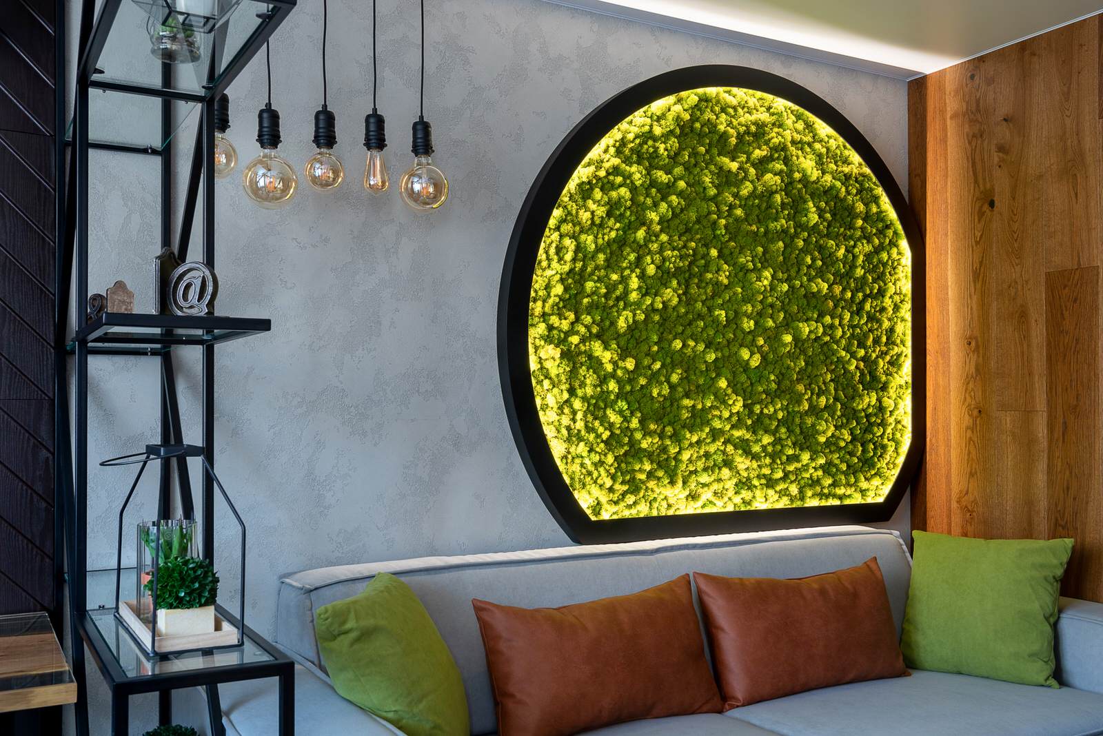 Обложка проекта: Симбиоз Лофта и Эко