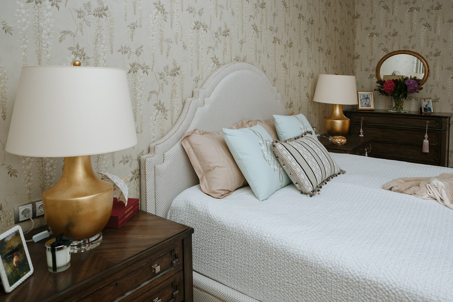 Американская классика на Крестовском острове.ЖК Привилегия 107м2