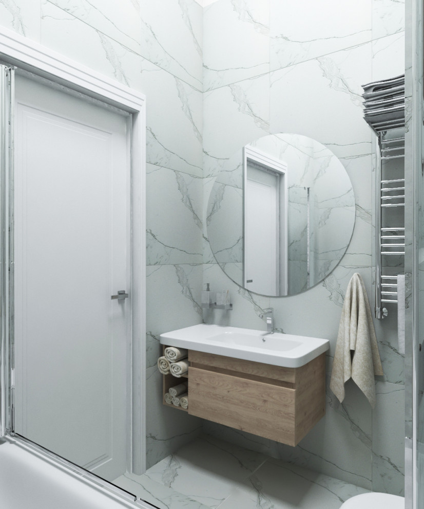 Дизайн проект таунхауса (3 этажа с чердаком)