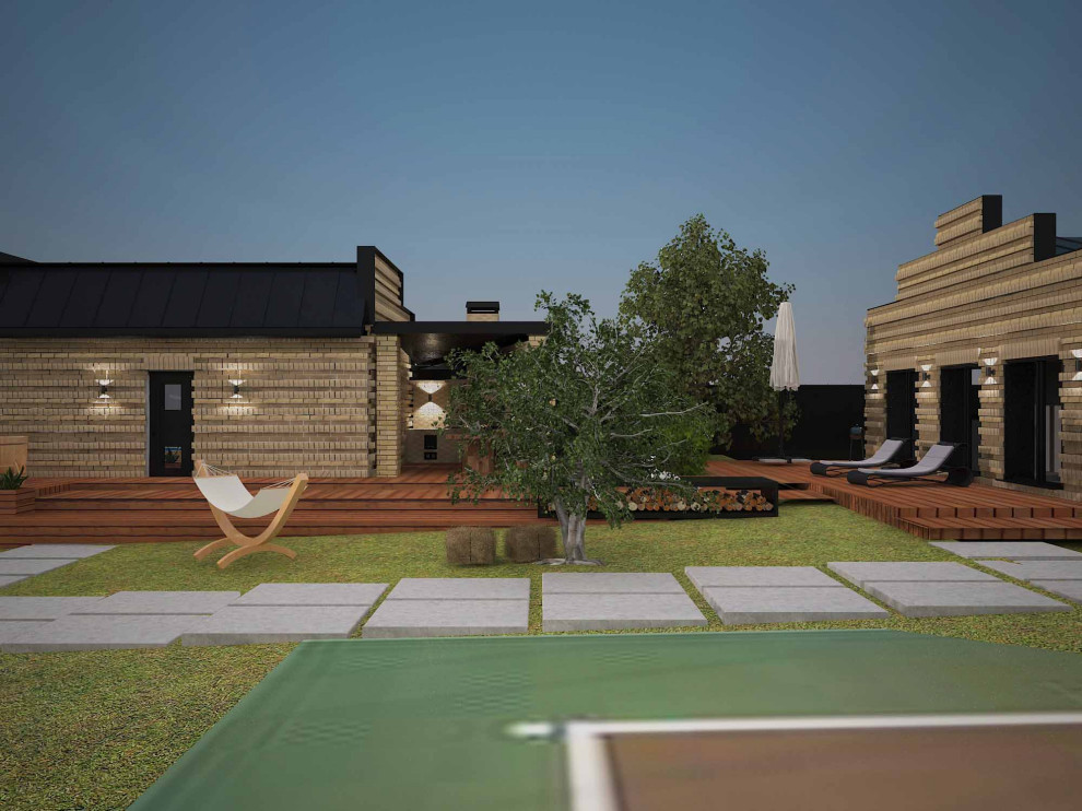 Стильная банька!