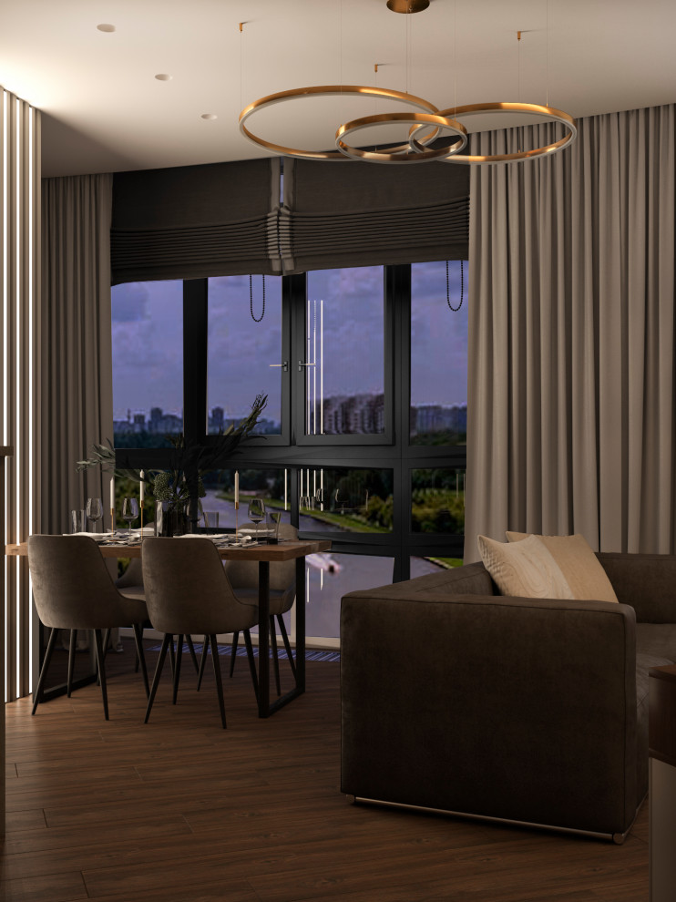 Обложка проекта: ОГНИ РОДНОГО МАЯКА.  ЖК "МАЯК" ХИМКИ