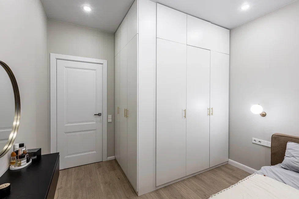 Красивая квартира 39 м² в современном стиле