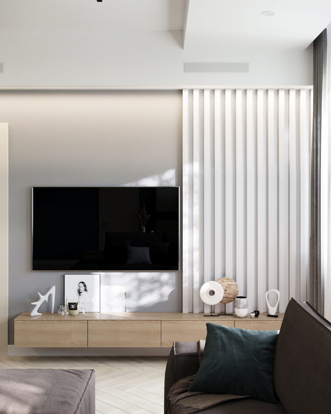 Дизайн кухни-гостиной