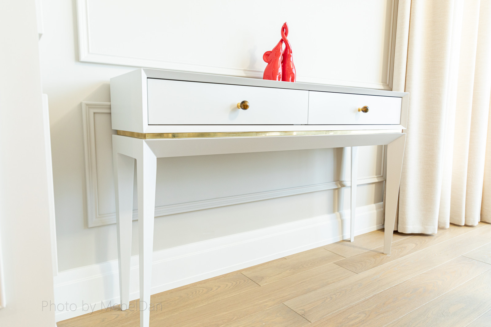 Добротная и умеренная классика на площади 160м2