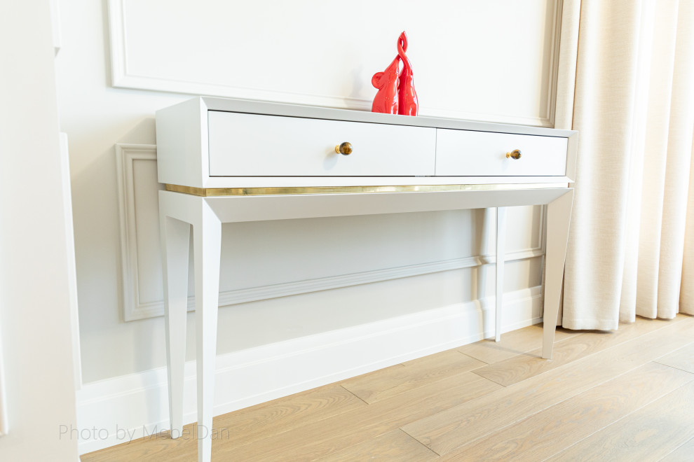 Добротная и умеренная классика на площади 160м2