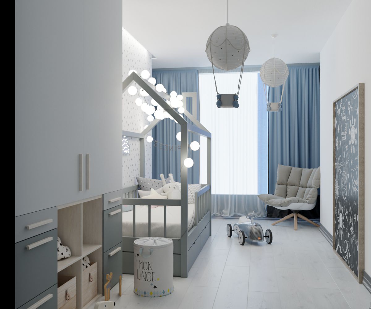 Дизайн 2х комнатной квартиры