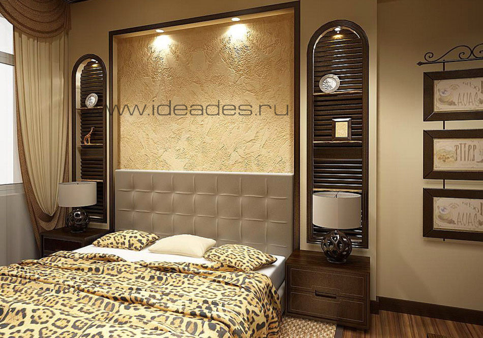 Обложка проекта: 4-х комнатная квартира на улице Московская