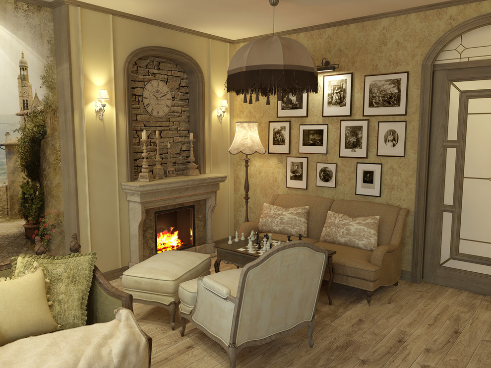 ЖК "Доминион" Квартира в провансе.