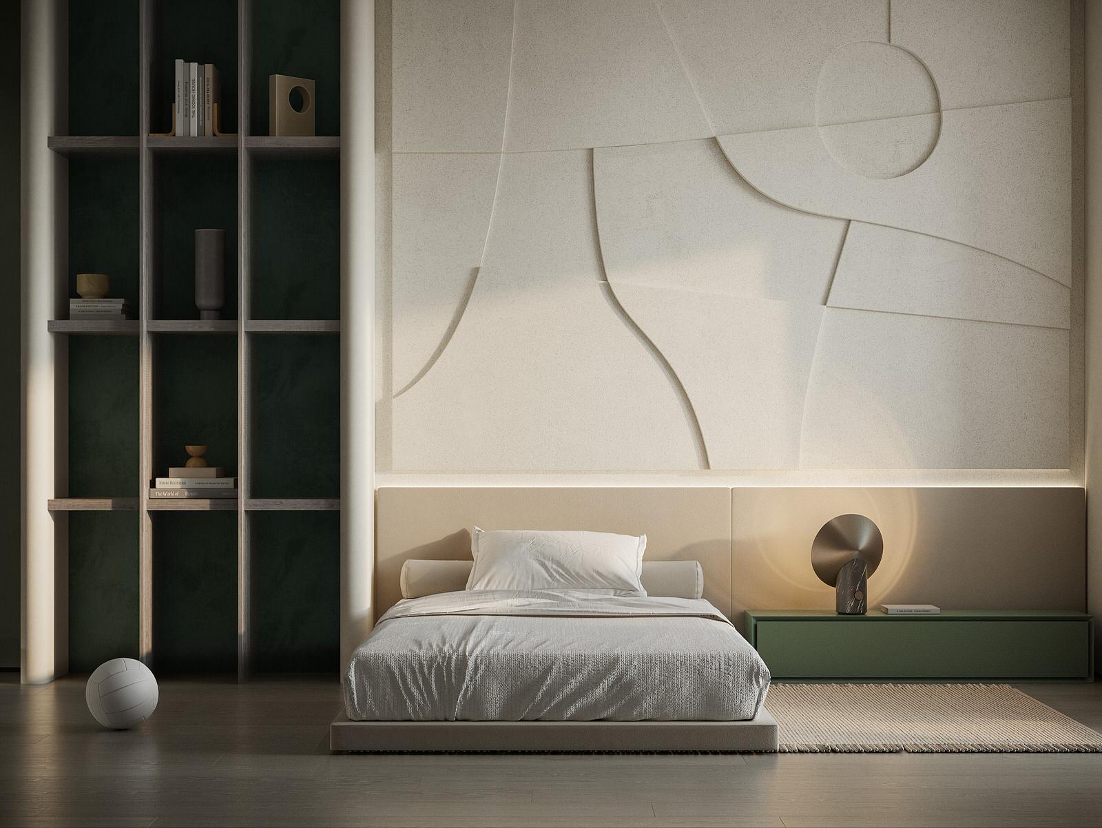 Квартира 130м², ЖК Master на Серебристом бульваре