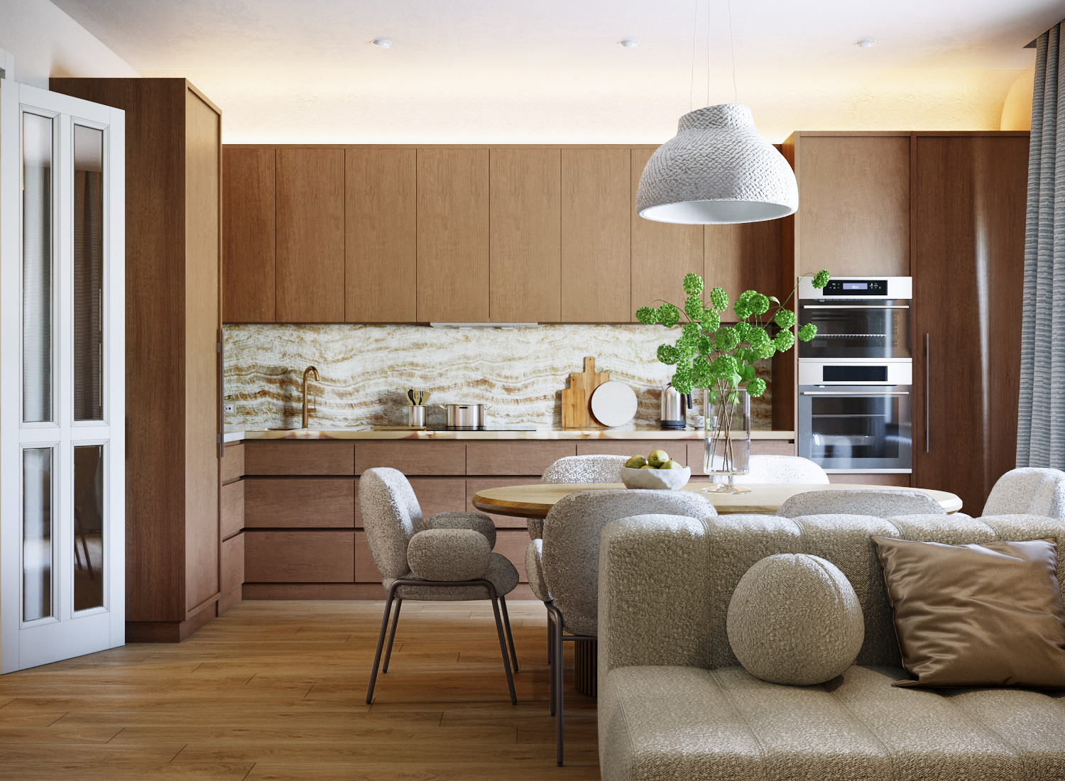 Квартира для семьи с 3мя детьми