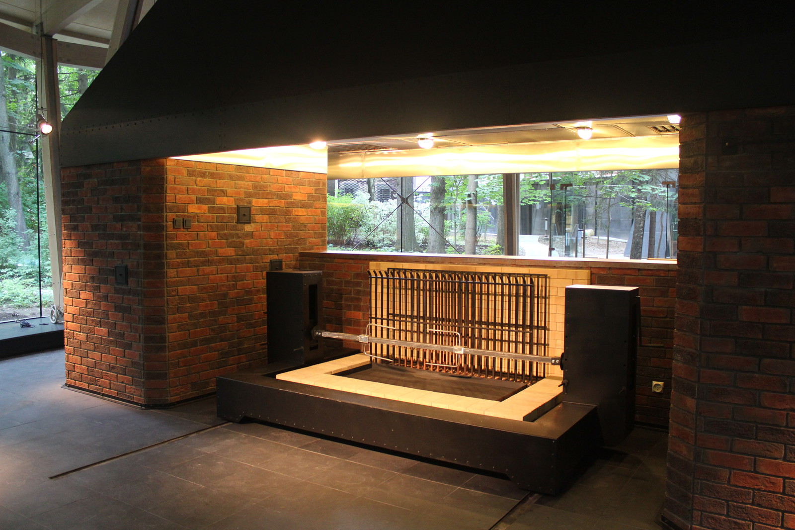 Кирпичная кухня в стиле Лофт/Brick loft style kitchen